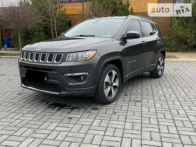 Jeep Compass, 2017 г.в.