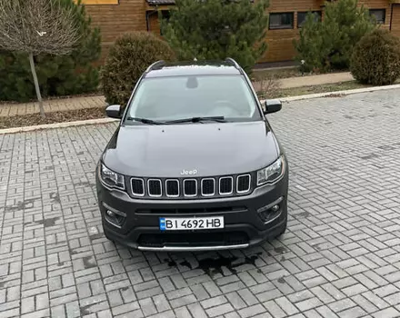 Jeep Compass, 2017 г.в.