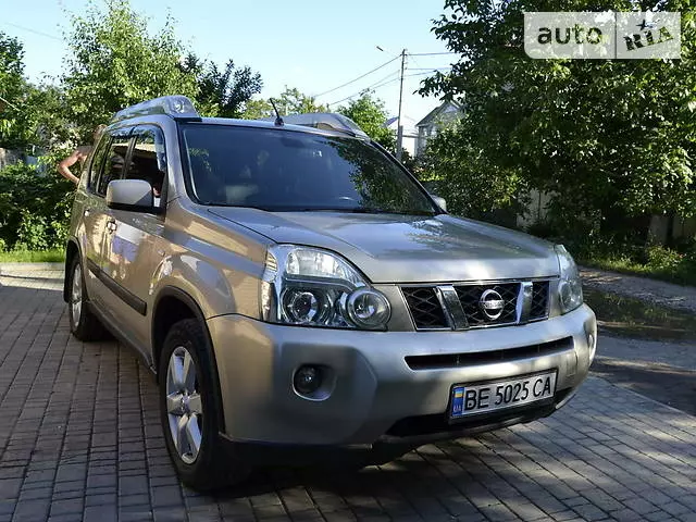 Nissan X-Trail, 2008 г.в.