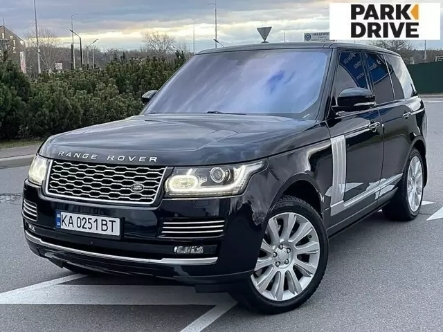 Land Rover Range Rover, 2015 г.в.