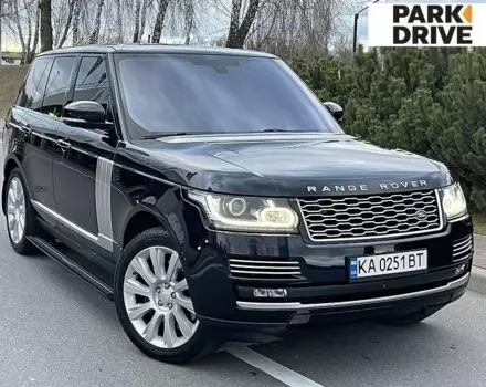 Land Rover Range Rover, 2015 г.в.