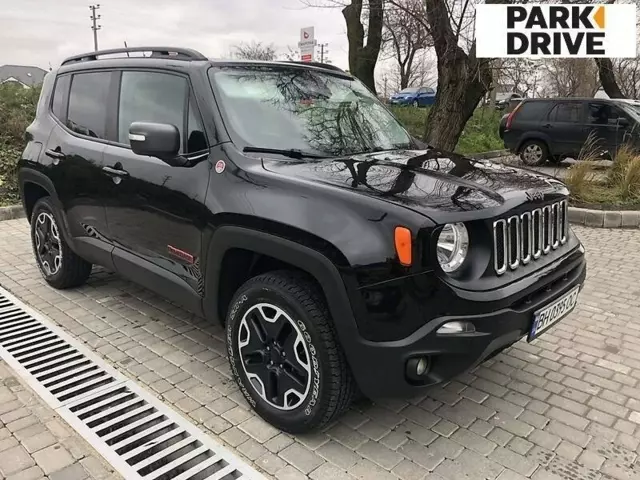 Jeep Renegade, 2015 г.в.