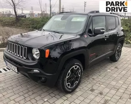 Jeep Renegade, 2015 г.в.