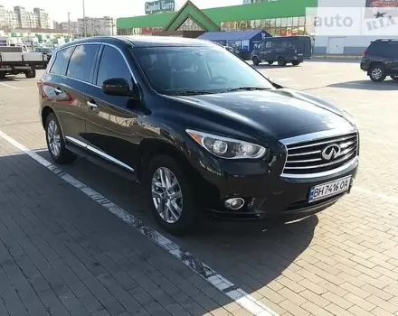 Infiniti QX60, 2013 г.в.