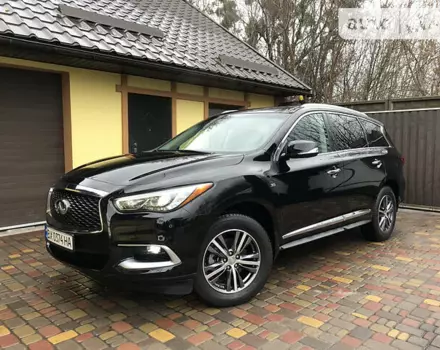 Infiniti QX60, 2016 г.в.