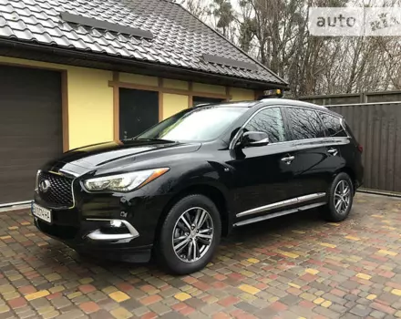 Infiniti QX60, 2016 г.в.