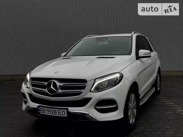 Mercedes-Benz GLE 250, 2017 г.в.