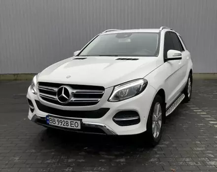 Mercedes-Benz GLE 250, 2017 г.в.
