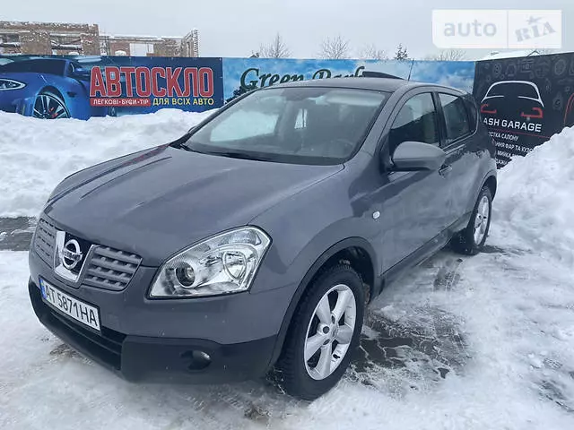 Nissan Qashqai, 2008 г.в.