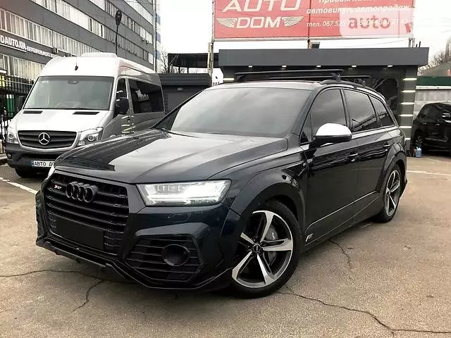Audi SQ7, 2017 г.в.