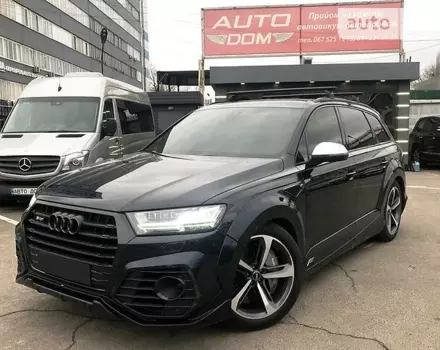 Audi SQ7, 2017 г.в.