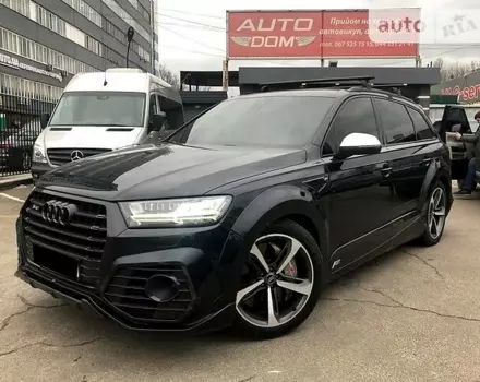 Audi SQ7, 2017 г.в.