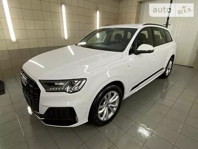 Audi Q7, 2021 г.в.