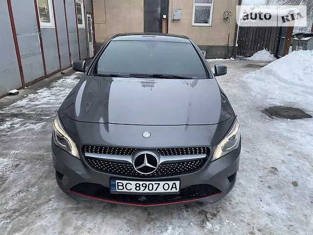 Mercedes-Benz CLA 250, 2014 г.в.