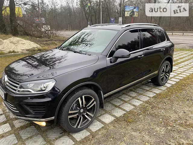 Volkswagen Touareg, 2015 г.в.