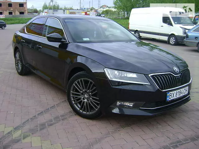 Skoda SuperB, 2016 г.в.