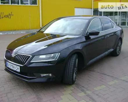 Skoda SuperB, 2016 г.в.