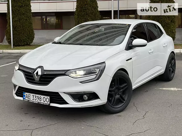 Renault Megane, 2016 г.в.