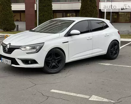 Renault Megane, 2016 г.в.