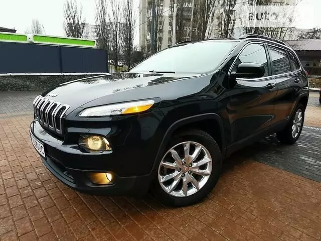Jeep Cherokee, 2015 г.в.