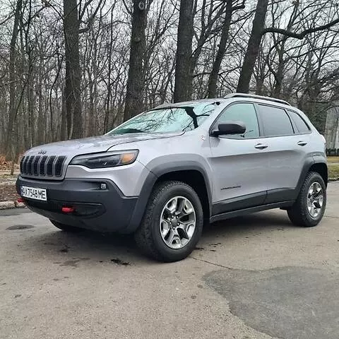 Jeep Cherokee, 2018 г.в.
