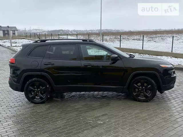 Jeep Cherokee, 2016 г.в.