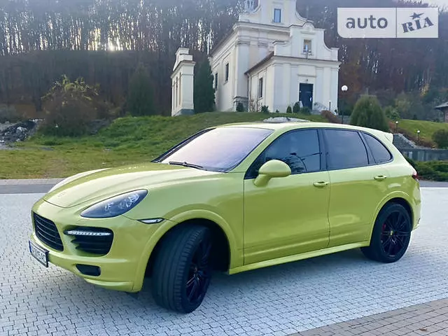 Porsche Cayenne, 2013 г.в.