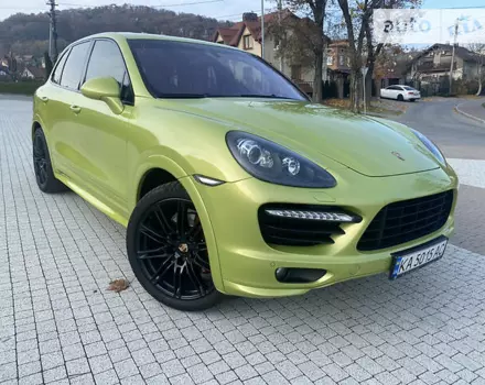 Porsche Cayenne, 2013 г.в.