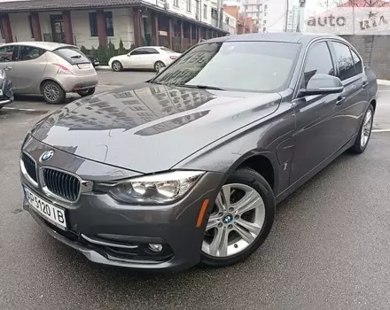 BMW 330, 2017 г.в.