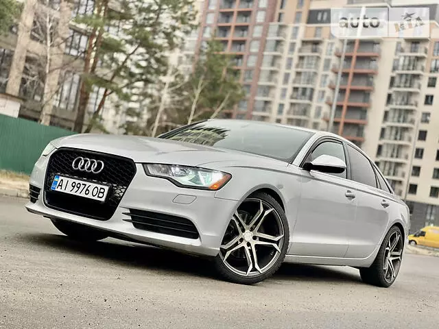 Audi A6, 2012 г.в.