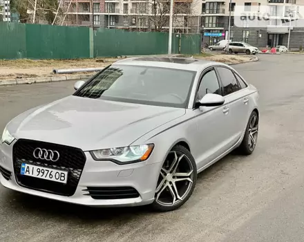 Audi A6, 2012 г.в.