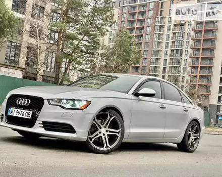 Audi A6, 2012 г.в.