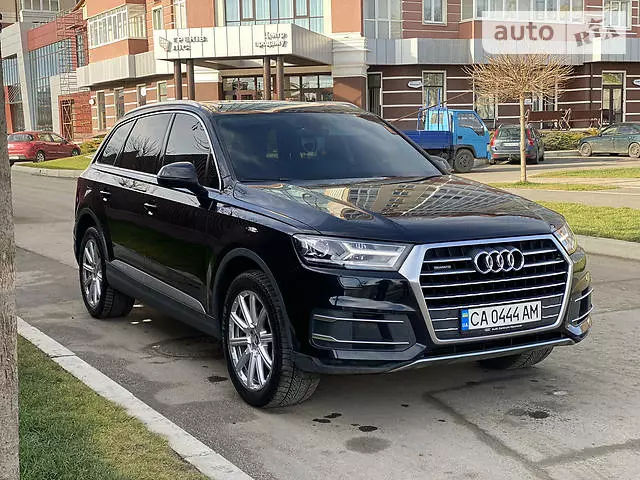Audi Q7, 2017 г.в.