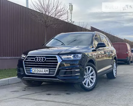 Audi Q7, 2017 г.в.
