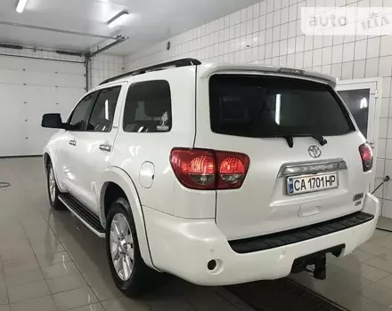 Toyota Sequoia, 2013 г.в.