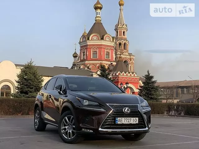 Lexus NX 200, 2017 г.в.
