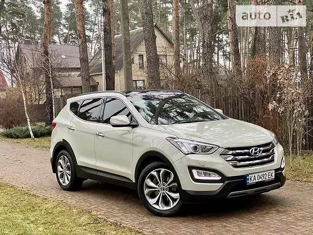 Hyundai Santa FE, 2014 г.в.