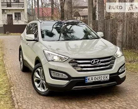 Hyundai Santa FE, 2014 г.в.
