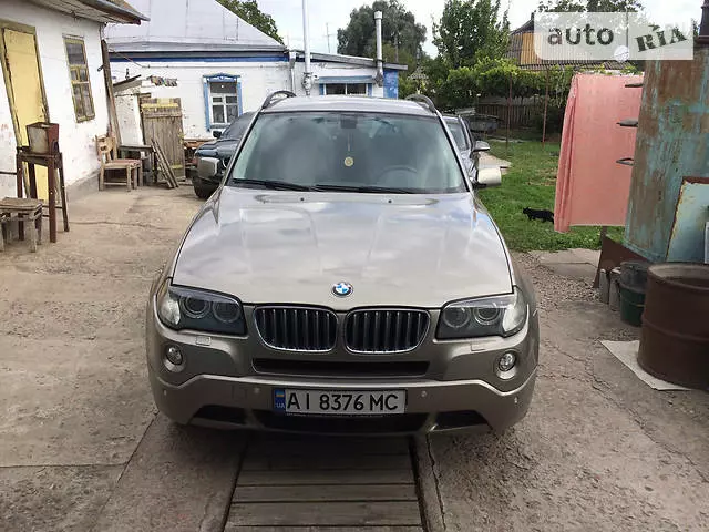 BMW X3, 2006 г.в.