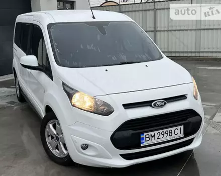 Ford Transit Connect пасс., 2016 г.в.