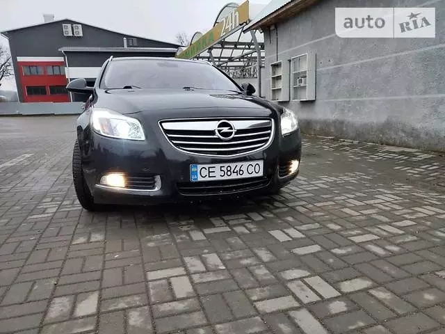 Opel Insignia, 2012 г.в.