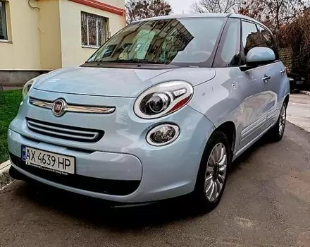 Fiat 500L, 2013 г.в.