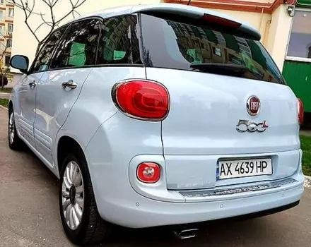 Fiat 500L, 2013 г.в.