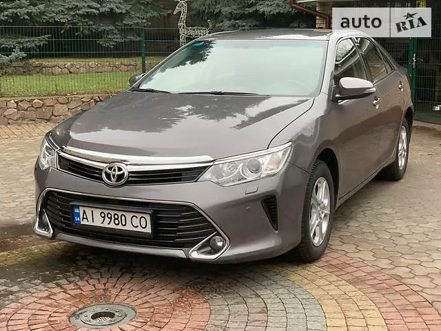 Toyota Camry, 2016 г.в.