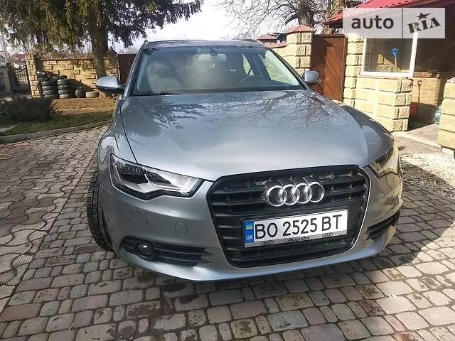 Audi A6, 2013 г.в.