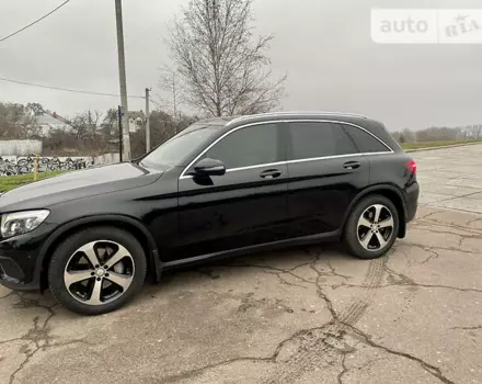 Mercedes-Benz GLC 220, 2015 г.в.