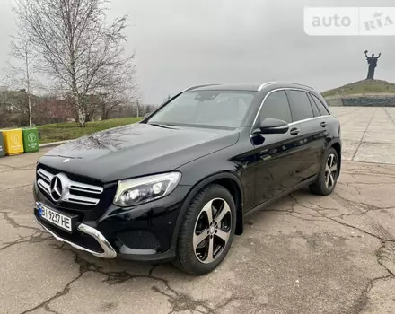 Mercedes-Benz GLC 220, 2015 г.в.