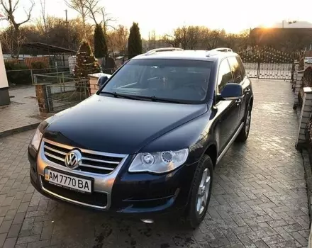 Volkswagen Touareg, 2007 г.в.