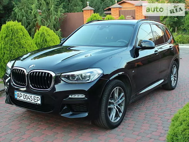 BMW X3, 2018 г.в.