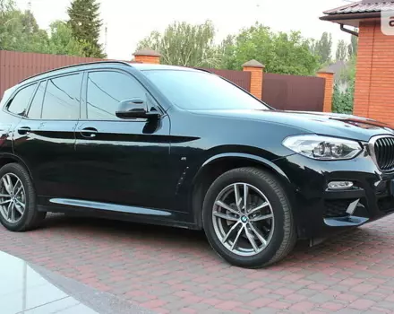 BMW X3, 2018 г.в.
